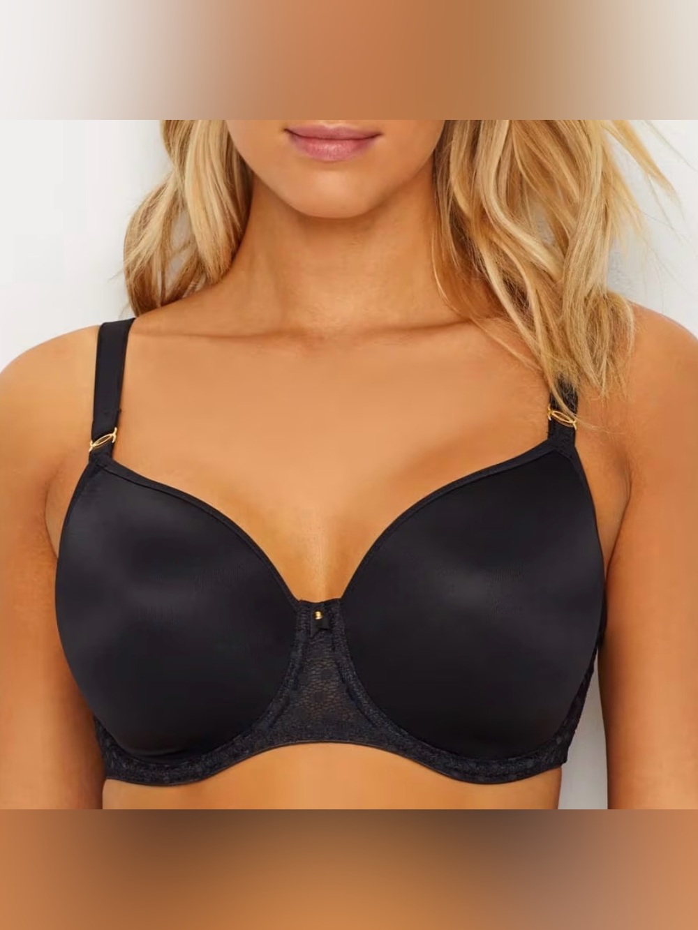FREYA Starlight Idol T-Shirt Bra Black US 32K, UK 32H. NWT Style NumberAA5200